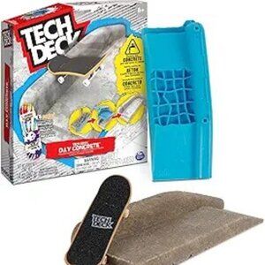 Brand New TECH DECK DIY Concrete Reusable Modeling Playset.